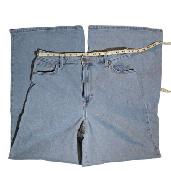 Lee High Rise Slouch Wide Leg Jeans Size 31 - Picture 6 of 10